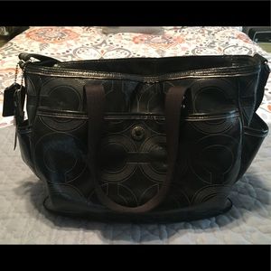 COACH Diaper Bag/Tote